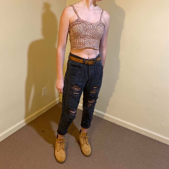 Distressed pants - Picture 3 of 3